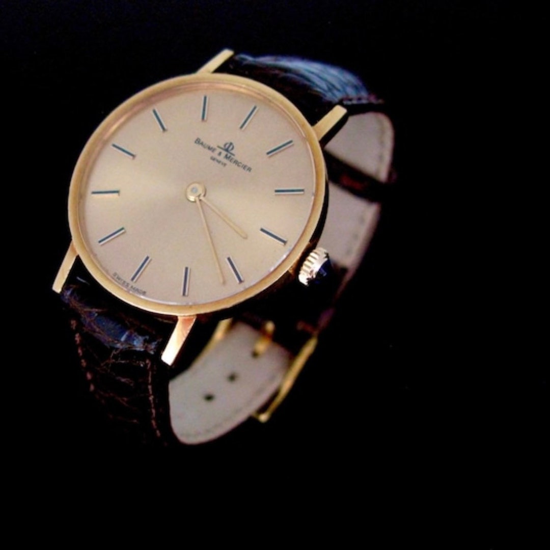 Baume mercier store anni 50