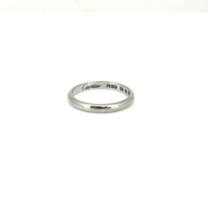 Cartier Platinum Wedding Ring image 3