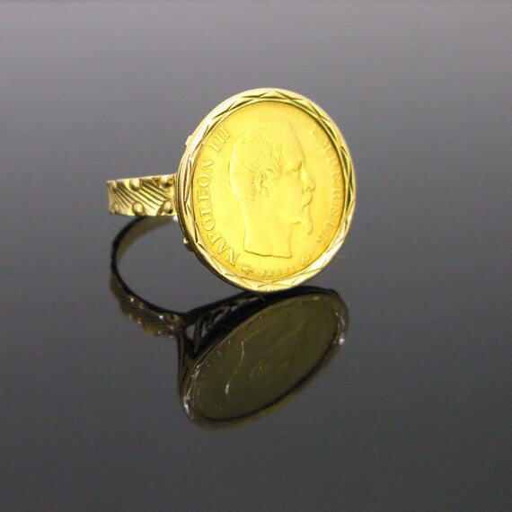 Vintage sovereign ring deals