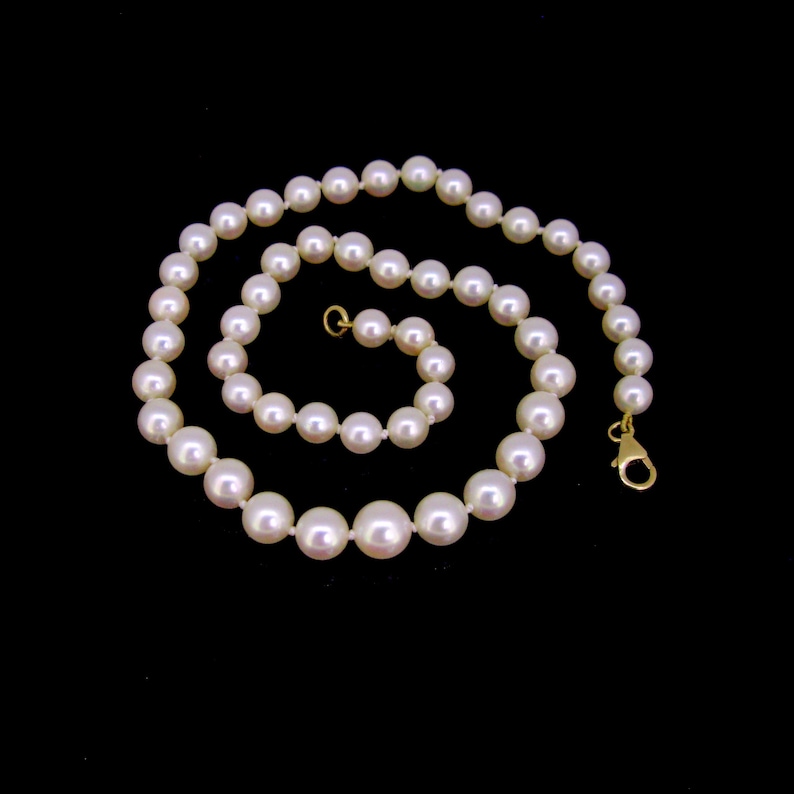 vintage-graded-cultured-pearls-yellow-gold-clasp-necklace-etsy