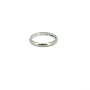 Cartier Platinum Wedding Ring image 5
