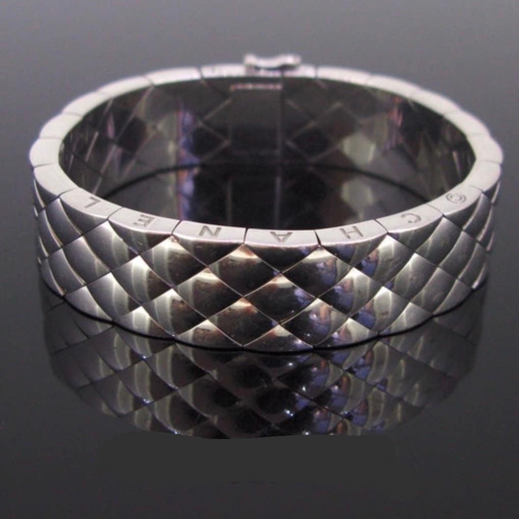 chanel bracelet silver