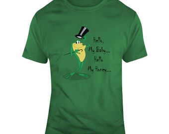 Michigan J Frog Classic Cartoon Retro Vintage Throwback  One Froggy Evening T Shirt