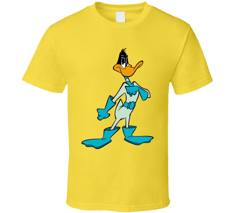 LOONEY TUNESLooney Tunes Daffy Duck Mental Case T-Shirt Marque  