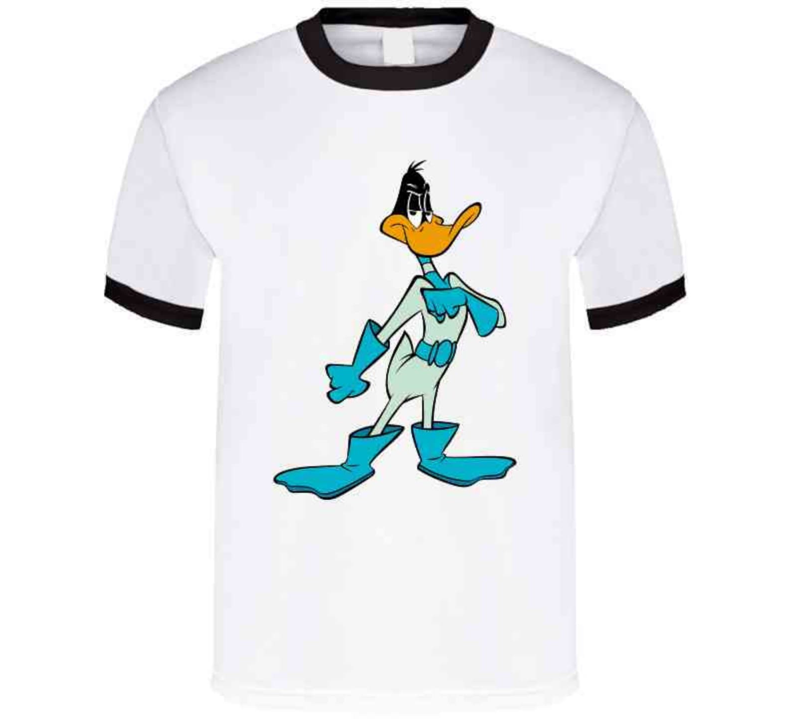 Rare Daffy Duck Dodgers Looney Tunes Classic Retro T Shirt - Etsy