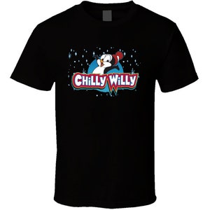Chilly Willy Retro Vintage Classic Cartoon Penguin T Shirt