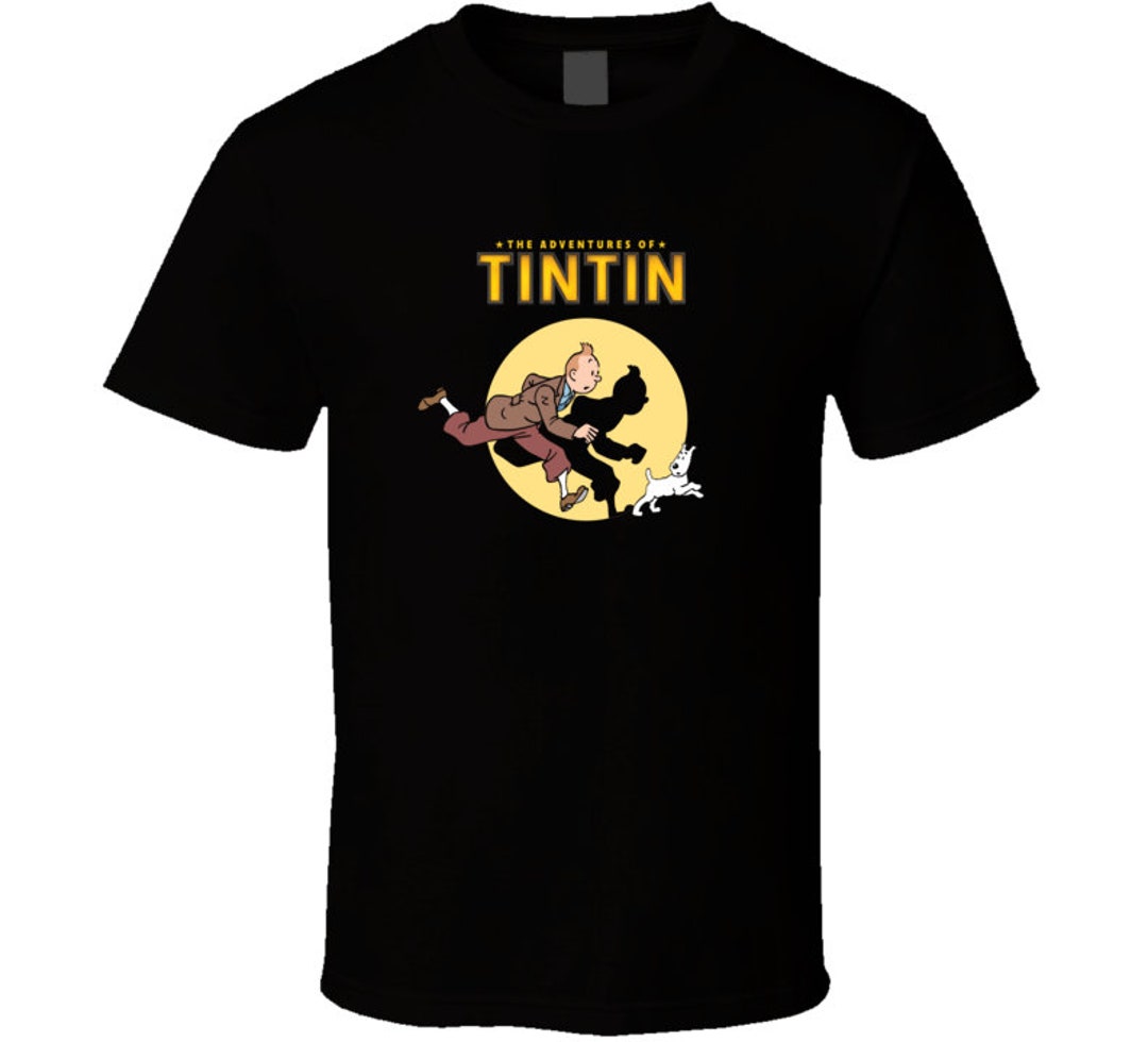 The Adventures of Tin Tin Retro Classic Vintage Cartoon Tintin - Etsy The Adventures of Tin Tin Retro Classic Vintage Cartoon Tintin - Etsy