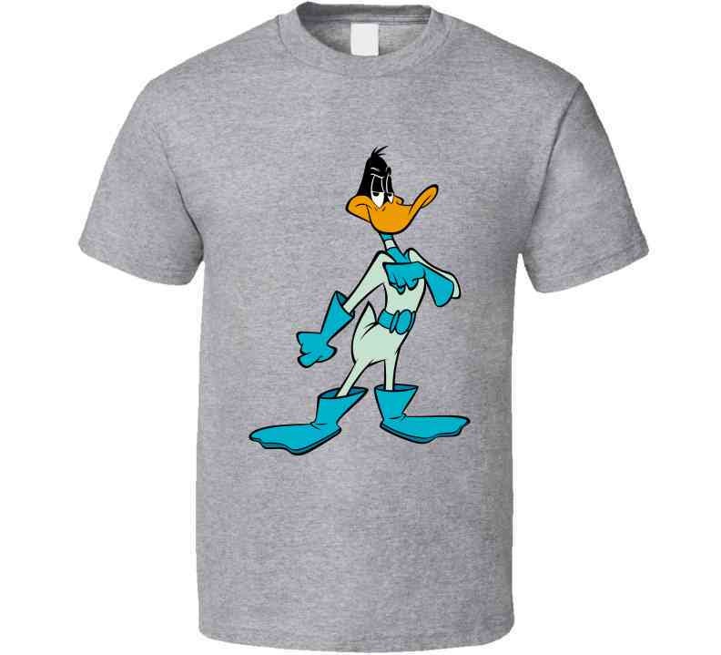Rare Daffy Duck Dodgers Looney Tunes Classic Retro T Shirt Etsy