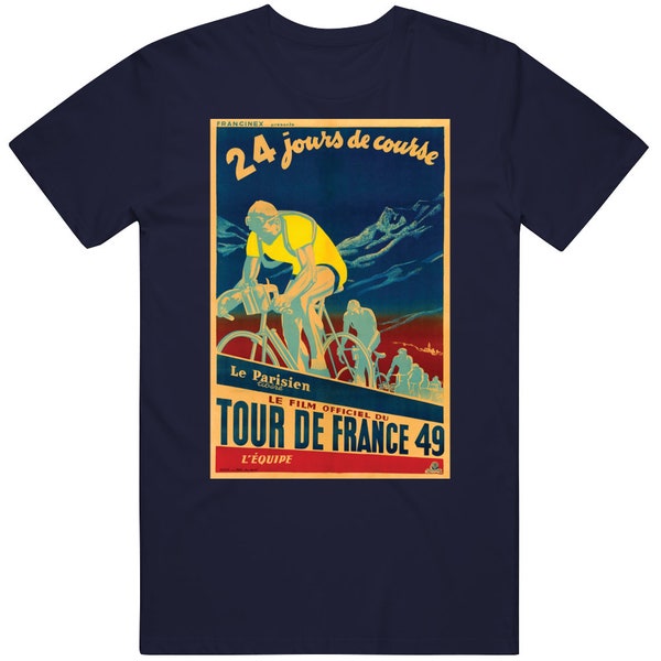 Retro Tour De France Posters - 41 For Sale on