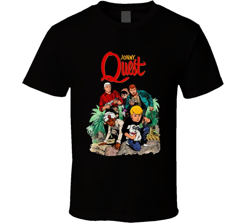 Discover Jonny Quest T Shirt
