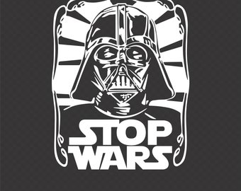 Sticker instant Downloads file Ukrainian seller for Ukrainians Star Wars I stand with Ukraine Digital File Baby Yoda Ukrainian war