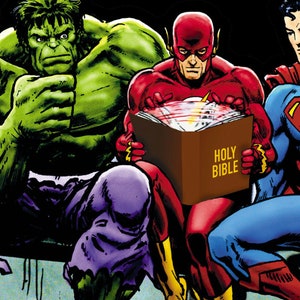 And That's How I Saved the World, Jesus and Superheroes. Comics Jesus ...