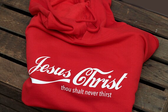 coca cola red hoodie