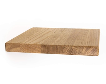 Zwevende plank natuurlijk eiken OLAFS: modern wanddecor