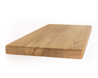 Natural Floating Shelf ELVIS, Wall Book Shelf, Oak Wood Shelves, Modern Wooden Handmade Shelf, Home Wall Decor, Wall Mounted Shelves
