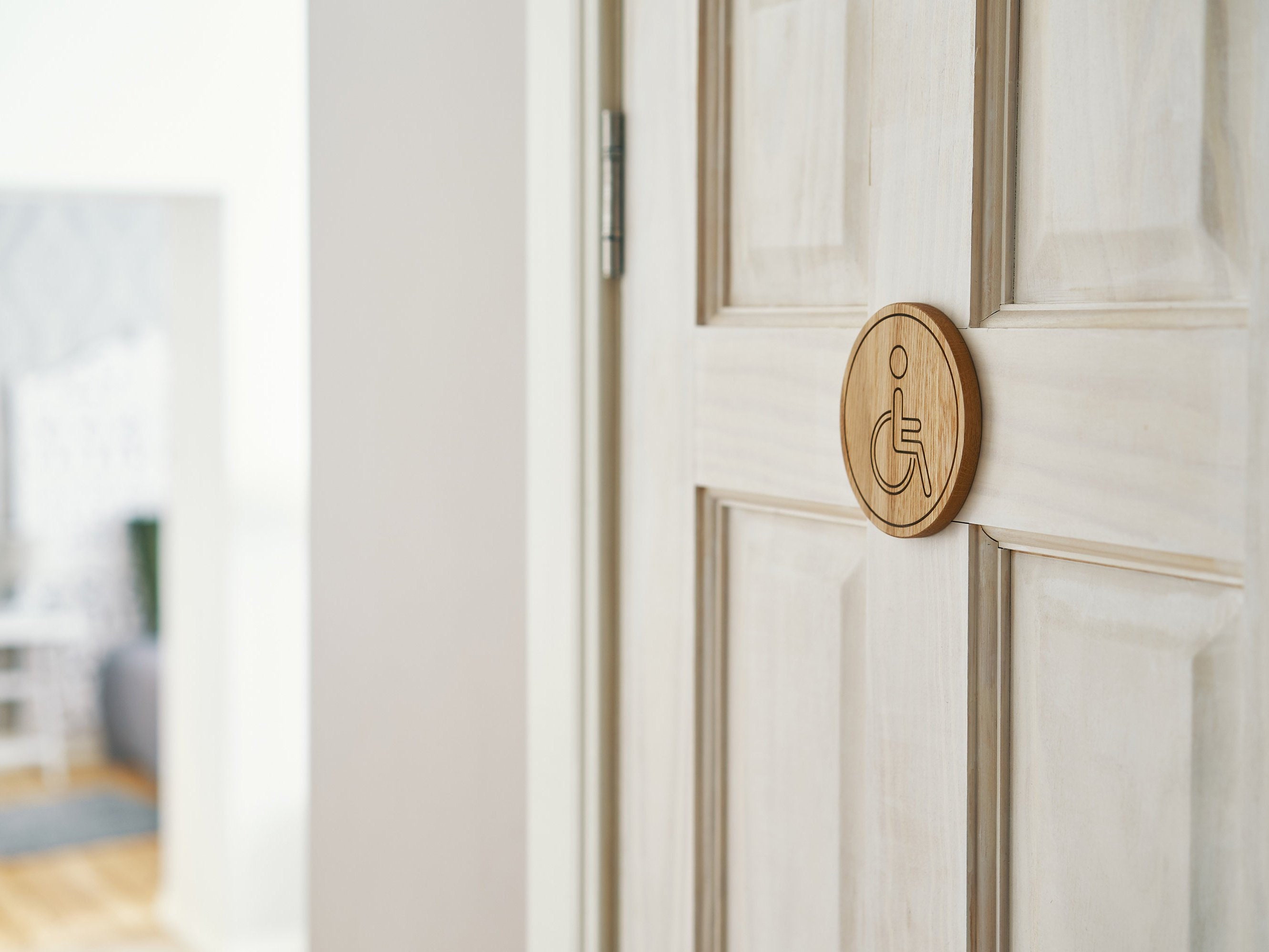 Panneau Pour Personnes Handicapées, Accessoires Fauteuils Roulants, Panneau Fauteuil Roulant, Access