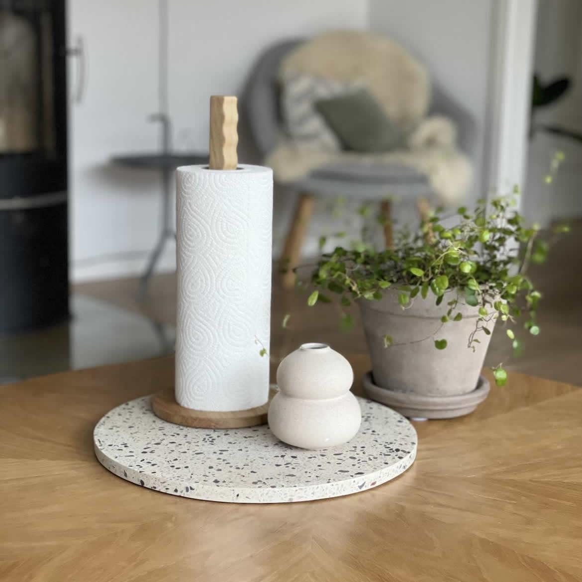 Handmade Kitchen Roll Holder Etsy