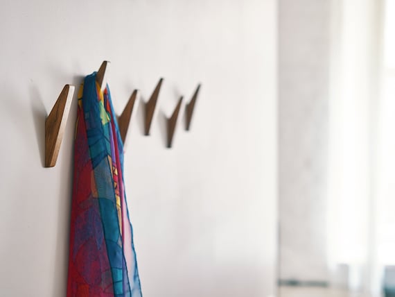 jovati Decorative Wall Hooks for Hanging Free Punching Screw