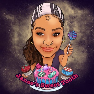 Branding your shop // Custom Cartoon Portrait Illustration // caricature drawing // digital jpg
