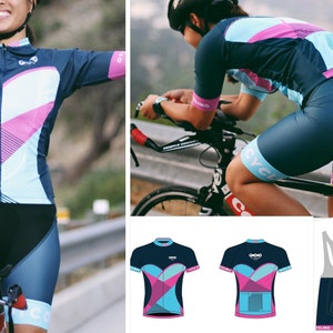 DIGITAL DESIGN ONLY custom cycle jersey design // design only// cycling image 7