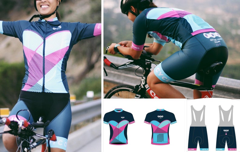 DIGITAL DESIGN ONLY custom cycle jersey design // design only// cycling image 7