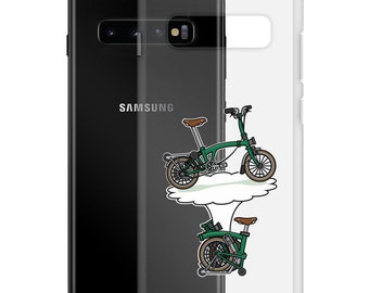 Folding Bike Clear Case for Samsung®