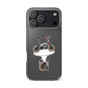 Racing CHPT3 Brompton iPhone case gift for cyclists // iPhone 17 models available