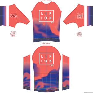 DIGITAL DESIGN ONLY custom cycle jersey design // design only// cycling image 8