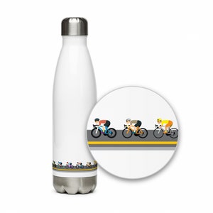 Gratis verzending (Cycling Art Steel-waterfles)