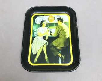 Vintage metal Coca Cola Coke tray