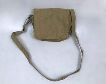 micro scale bag olive green