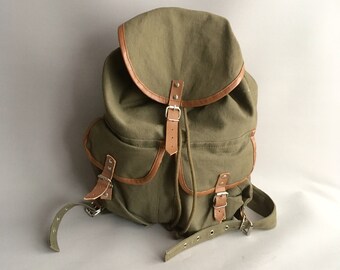90s canvas backpack