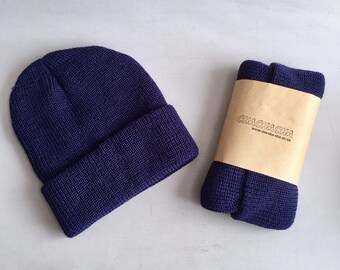Comfortable Skiing Cap Unisex Retro Style Cambodia Silhouette Knit Cap