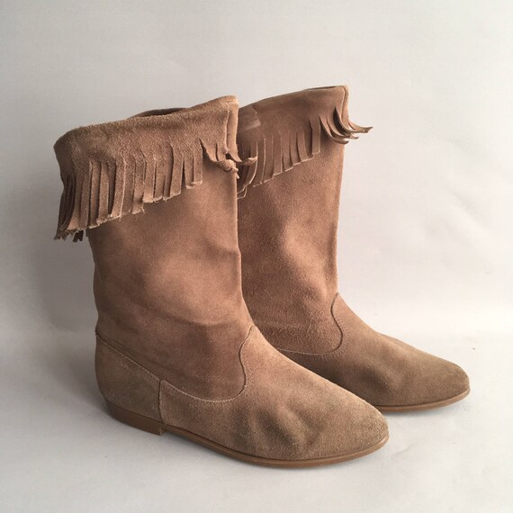 suede pixie boots uk