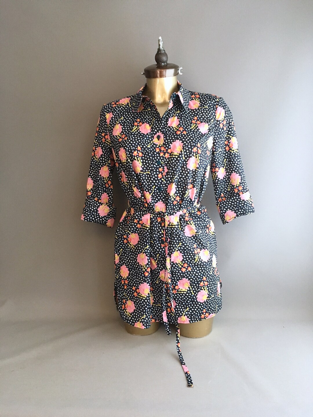Eva Shirt Liberty Floral Tana Lawn