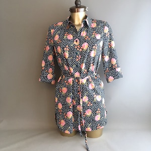 Liberty print Tana Lawn 100% cotton shirt, dress, blouse, tunic size 8 uk made in England