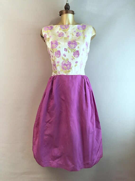 evening dress size 12 uk Alex Evenings Plus Size Floral Rosette Short Sleeve A-Line Gown, Womens, 18W, Eggplant
