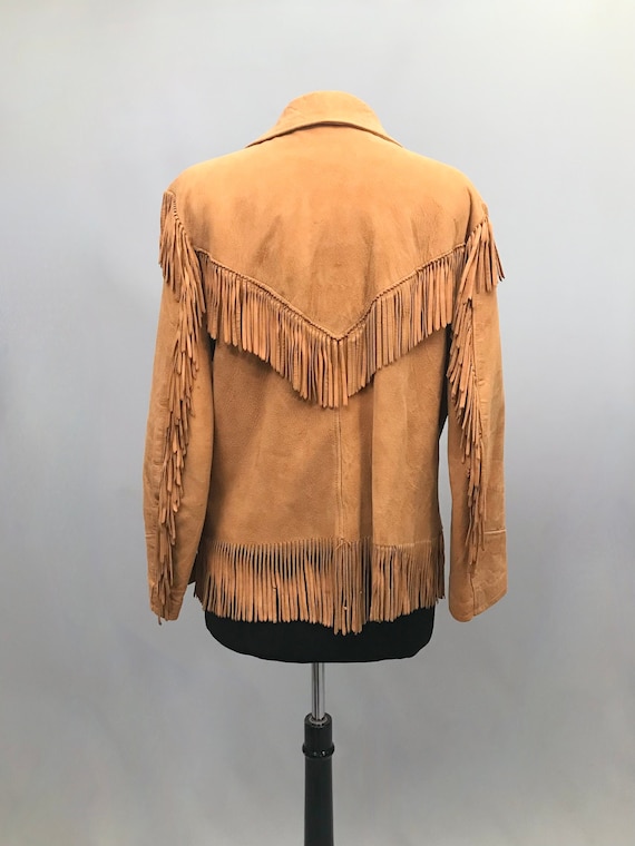 Vintage K Bar Z Suede Fringed Jacket/ Western Jacket - Etsy Vintage K Bar Z Suede Fringed Jacket/ Western Jacket - Etsy