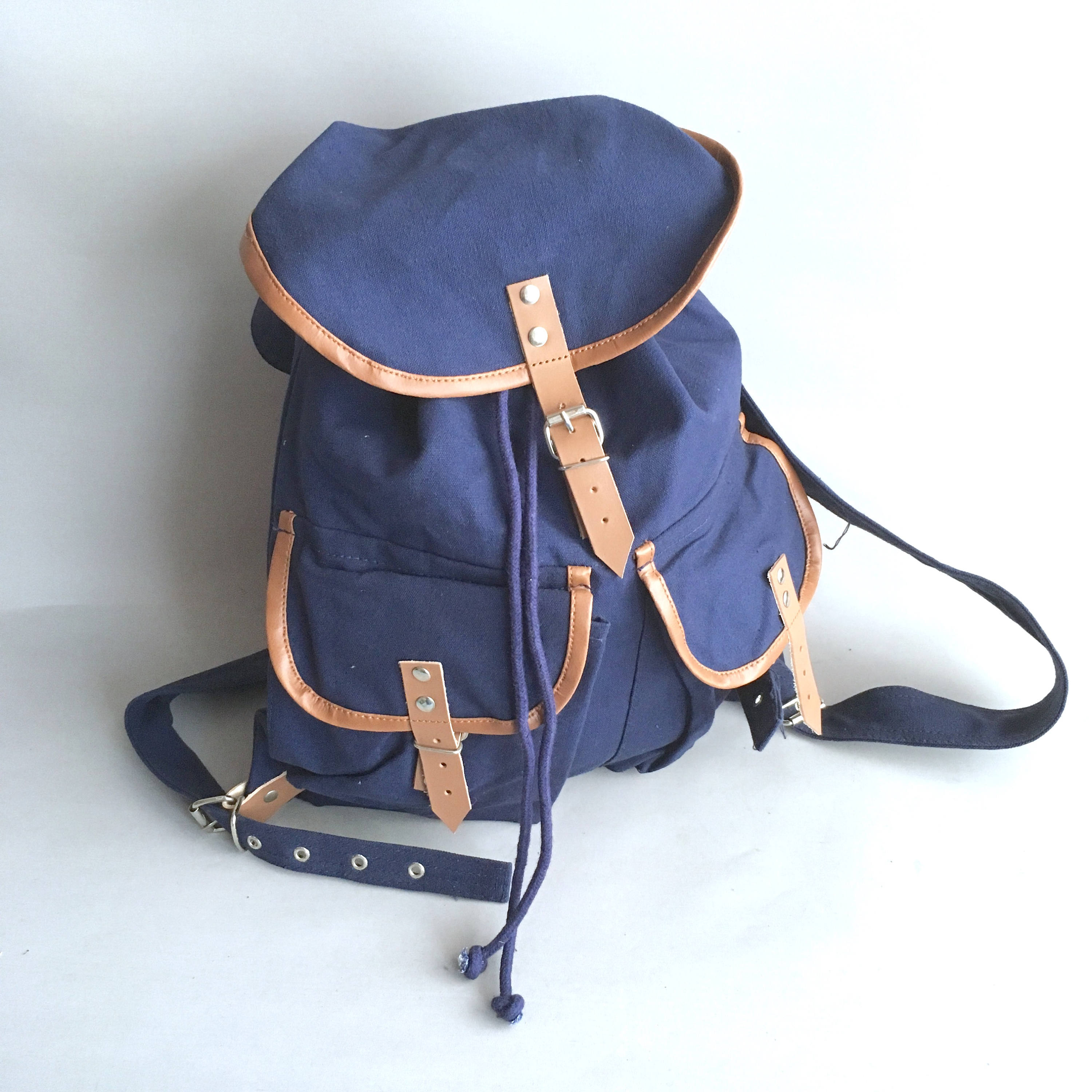 army surplus canvas backpack
