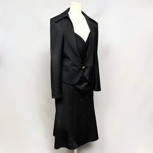 2010 Vivienne Westwood Red Label Skirt Suit, Magenta