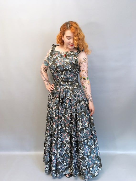 1950s maxi dress cheap