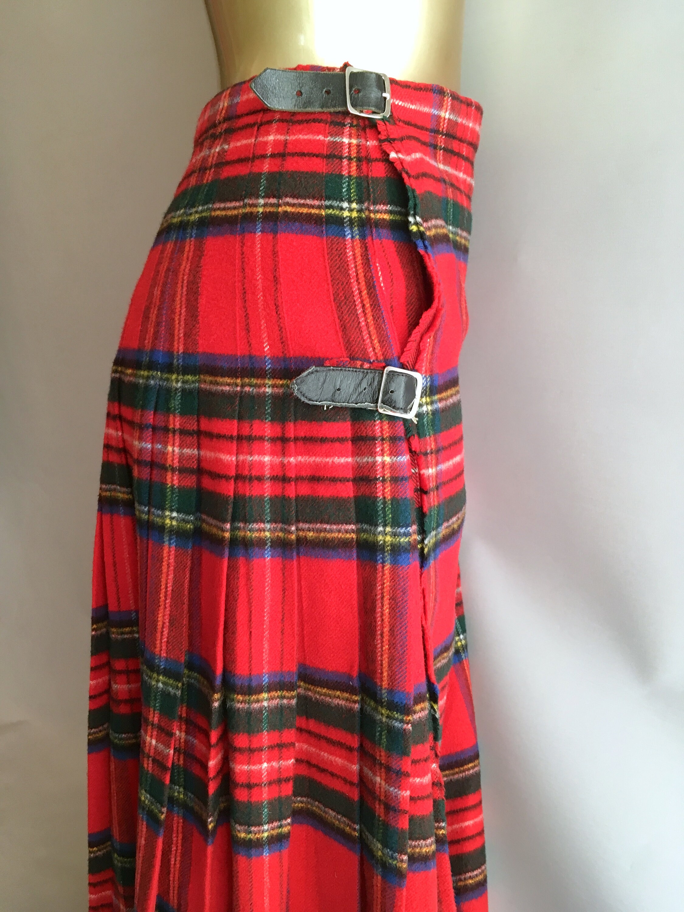 tartan bolsas made in scotland