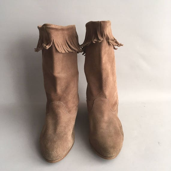 suede pixie boots uk
