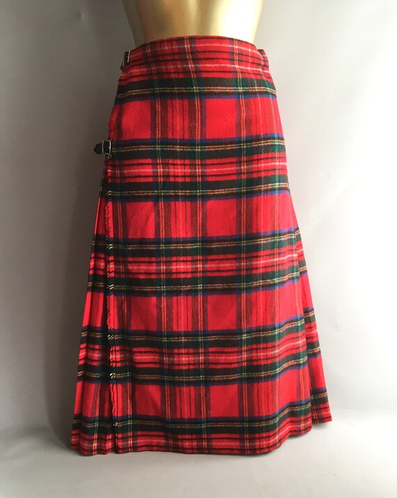 tartan bolsas made in scotland