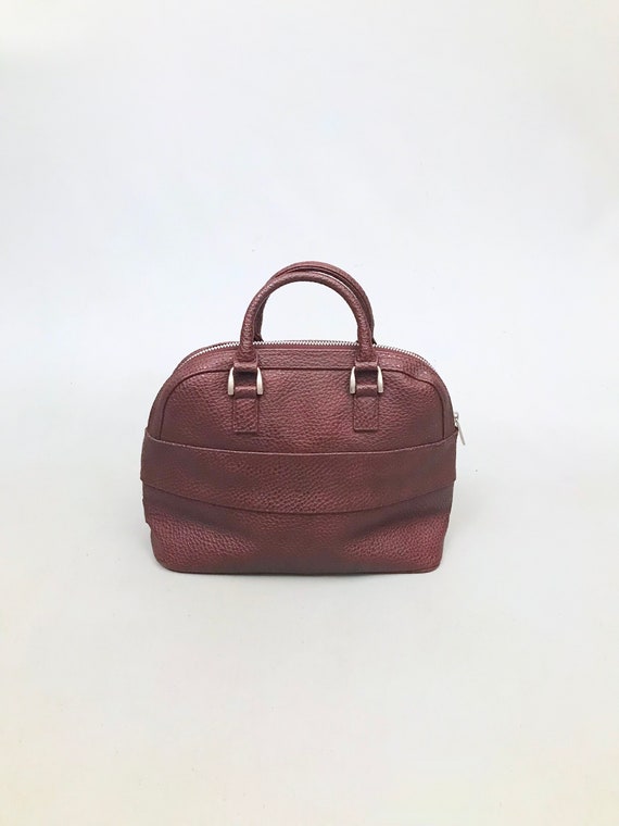 Paul Smith Leather Bag / Top Handle Bag / Doctors Bag / Travel 