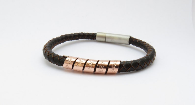 Personalized gifts Dad gift Mens gift Engraved bracelet Leather Bracelet Custom coordinates Cuff bracelet Mens personalized