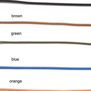 Bracelet gravé pour homme personnalisé, bracelet de corde de voile imperméable à l'eau, bracelet de corde personnalisé image 8