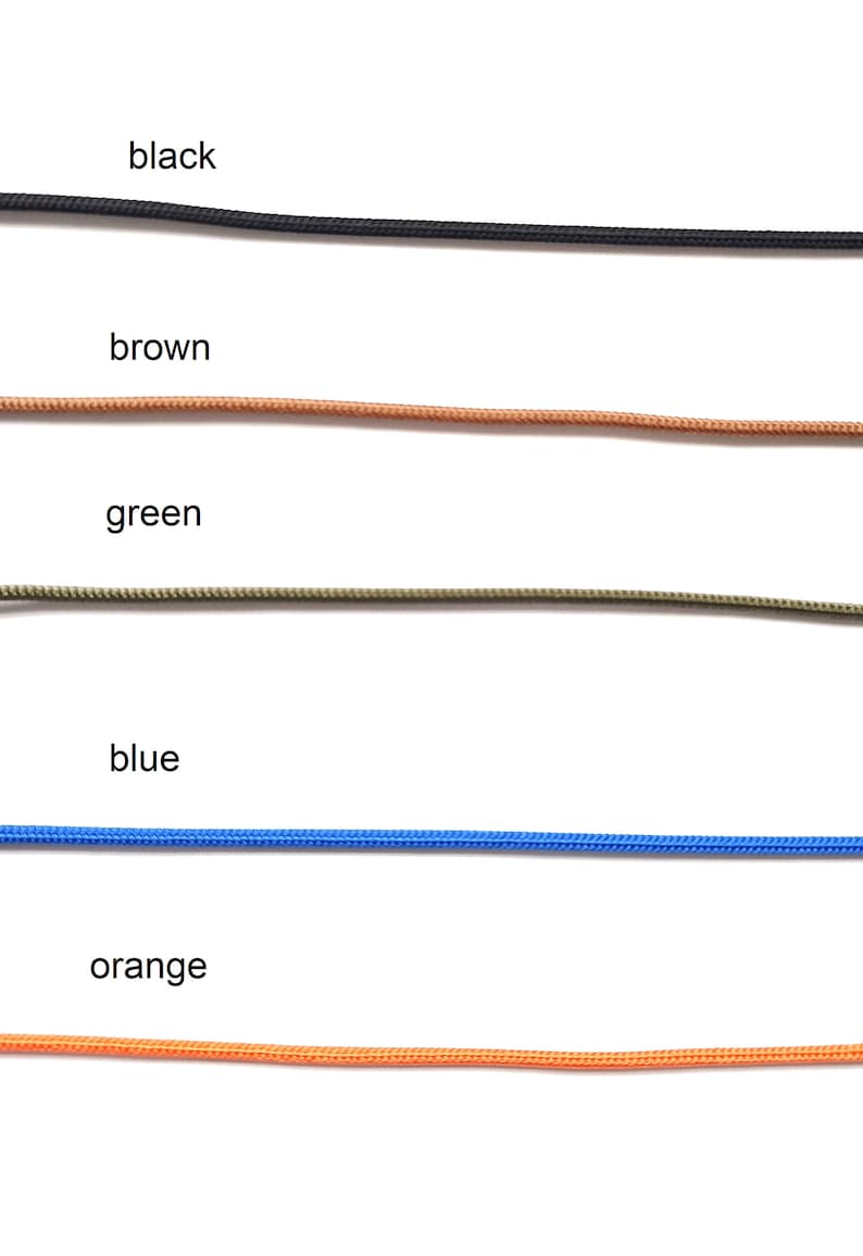 Bracelet gravé pour homme personnalisé, bracelet de corde de voile imperméable à l'eau, bracelet de corde personnalisé image 8