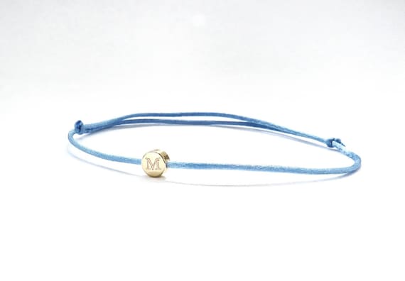 Initial cheap rope bracelet