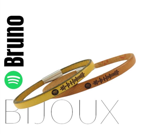 Pulsera spotify personalizada Spotify código de la canción | Etsy España